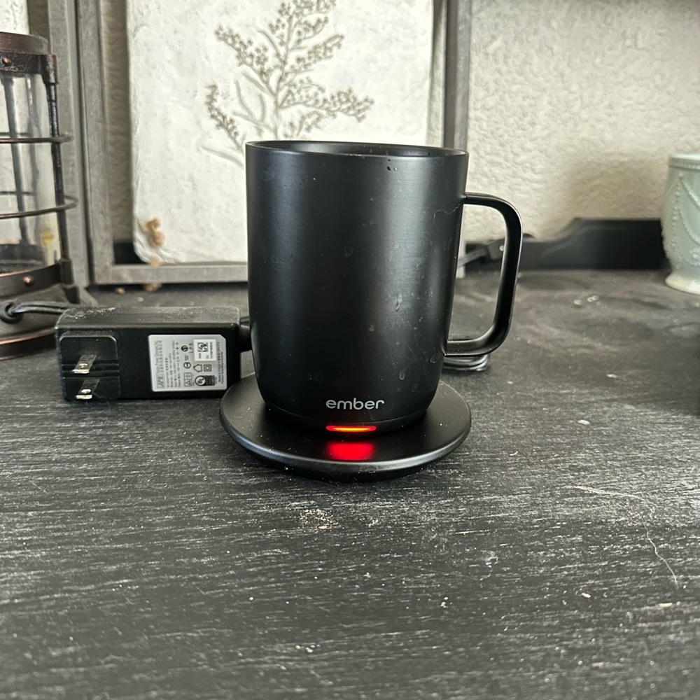 Ember smart heating mug